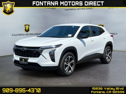 Used 2024 Chevrolet Trax RS