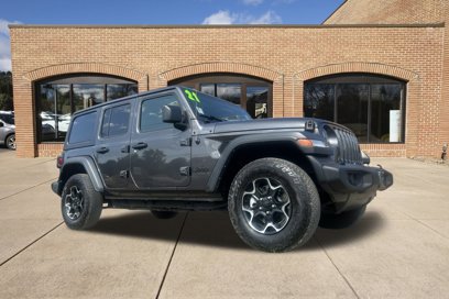 Used 2021 Jeep Wrangler Unlimited Sport