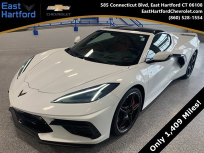 Certified 2020 Chevrolet Corvette Stingray Premium Cpe w/ 3LT Preferred Equipment Group