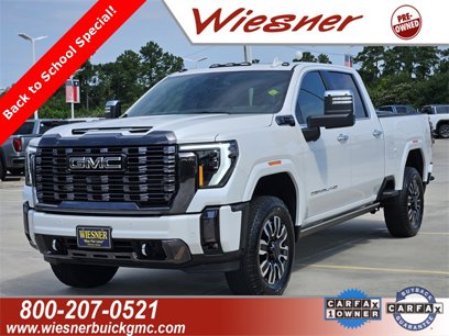 Certified 2024 GMC Sierra 2500 Denali Ultimate w/ Max Trailering Package