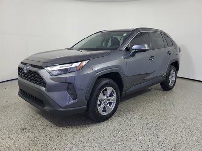Used 2022 Toyota RAV4 XLE