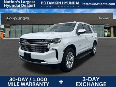 Used 2022 Chevrolet Tahoe Premier