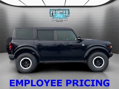New 2024 Ford Bronco Outer Banks w/ Sasquatch Package