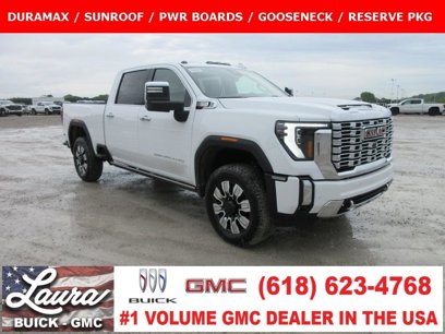 New 2025 GMC Sierra 2500 Denali w/ Denali Reserve Package