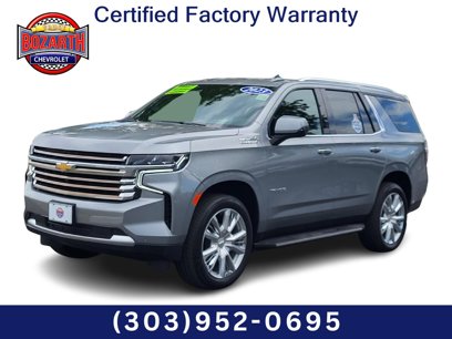 Certified 2023 Chevrolet Tahoe High Country