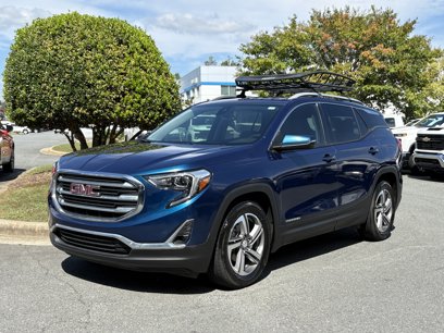 Used 2021 GMC Terrain SLT w/ Infotainment Package II