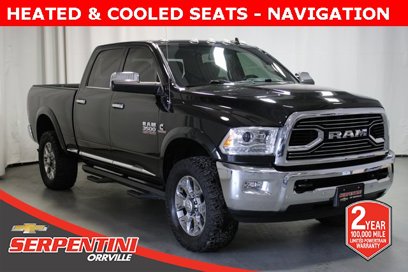 Used 2018 RAM 3500 Laramie Longhorn
