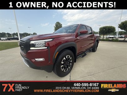 Used 2024 Nissan Frontier Pro-X