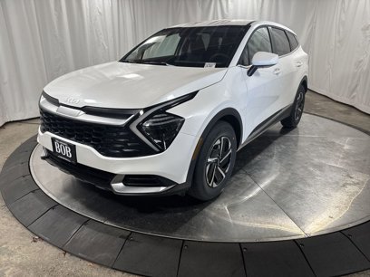 New 2025 Kia Sportage LX