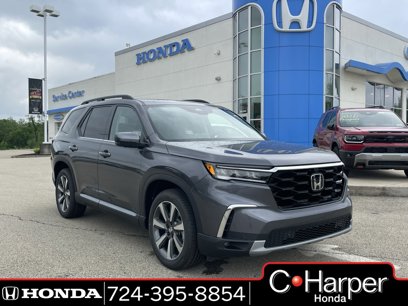 New 2025 Honda Pilot Elite