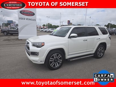 Certified 2023 Toyota 4Runner Limited