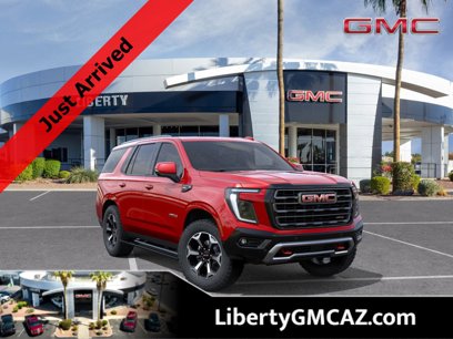 New 2025 GMC Yukon AT4 w/ AT4 Premium Package