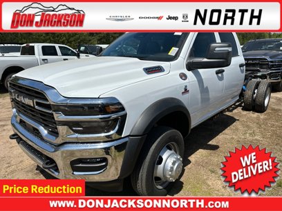 New 2025 RAM 5500 Tradesman