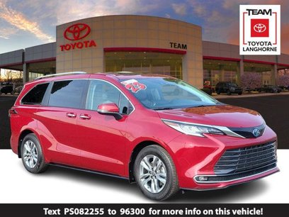 Certified 2023 Toyota Sienna Limited