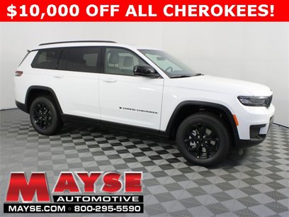 New 2025 Jeep Grand Cherokee L Altitude