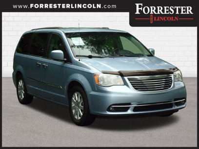 Used 2016 Chrysler Town & Country Touring w/ Driver Convenience Group