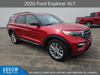 Used 2020 Ford Explorer XLT w/ Equipment Group 202A