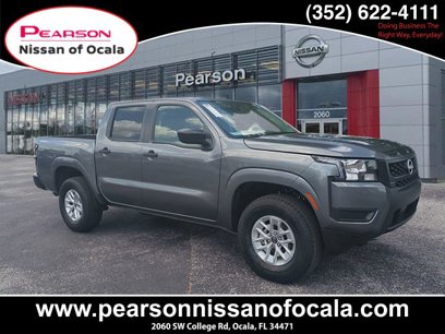 New 2025 Nissan Frontier S w/ S Utility Package