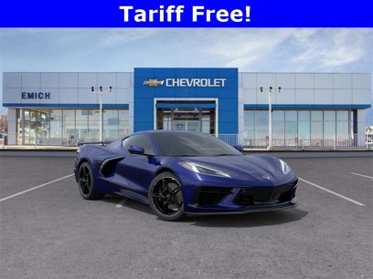 New 2025 Chevrolet Corvette Stingray Preferred Cpe w/ Z51 Performance Package