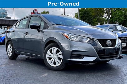 Used 2020 Nissan Versa S