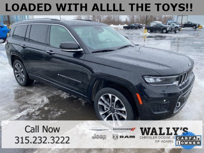 Certified 2021 Jeep Grand Cherokee L Overland
