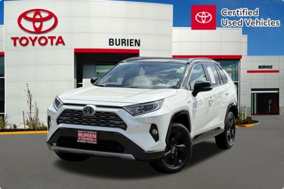 Certified 2020 Toyota RAV4 XSE