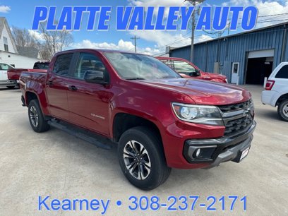 Used 2021 Chevrolet Colorado Z71