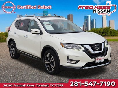 Certified 2017 Nissan Rogue SL w/ SL Premium Package