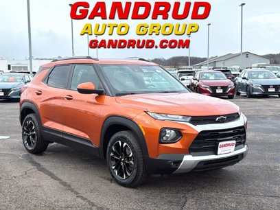 Used 2022 Chevrolet TrailBlazer LT