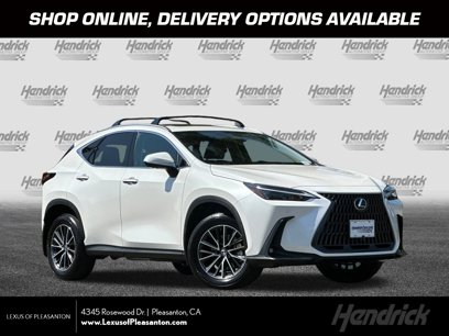 Certified 2025 Lexus NX 350h AWD w/ Premium Package