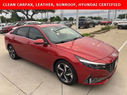 Used 2021 Hyundai Elantra Limited