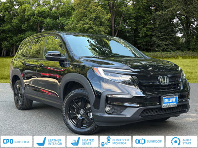 Certified 2022 Honda Pilot TrailSport