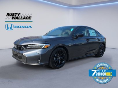 New 2025 Honda Civic Sport