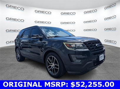 Used 2017 Ford Explorer Sport w/ Equipment Group 401A