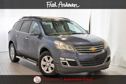 Used 2013 Chevrolet Traverse LT w/ LPO, 'HIT The Road' Package