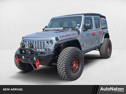 Used 2018 Jeep Wrangler Unlimited Rubicon