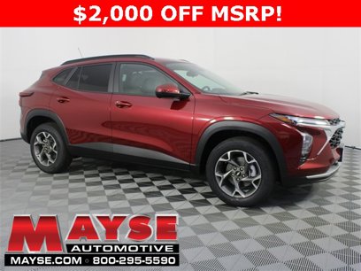 New 2025 Chevrolet Trax LT w/ Driver Confidence Package