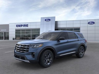 New 2025 Ford Explorer Active w/ Active Comfort Package