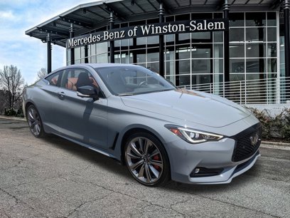 Used 2021 INFINITI Q60 Red Sport 400 w/ Cargo Package