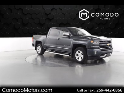 Used 2017 Chevrolet Silverado 1500 LTZ