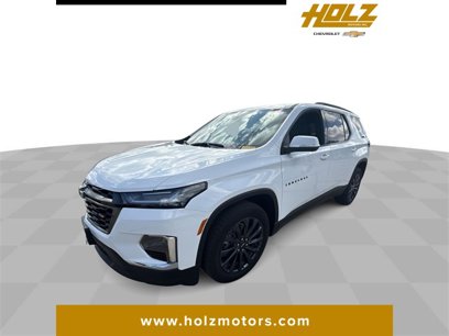 Certified 2023 Chevrolet Traverse RS