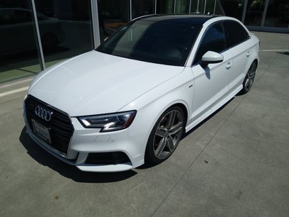 Used 2018 Audi A3 2.0T Premium Plus w/ Premium Plus Package