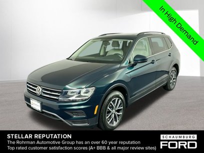 Used 2019 Volkswagen Tiguan SE w/ Panoramic Sunroof Package