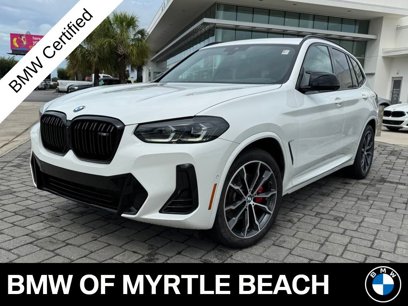 Certified 2022 BMW X3 M40i w/ Premium Package