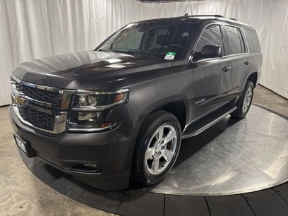 Used 2017 Chevrolet Tahoe LT