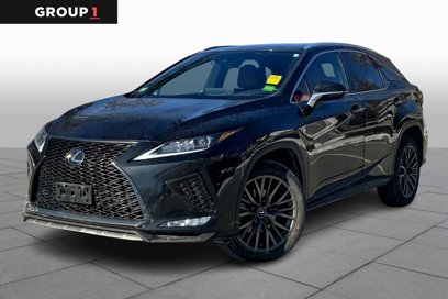 Certified 2022 Lexus RX 350 F Sport
