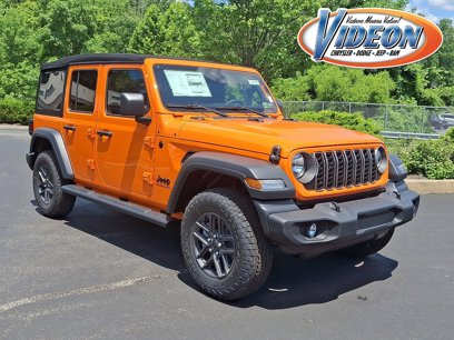 New 2025 Jeep Wrangler Sport S