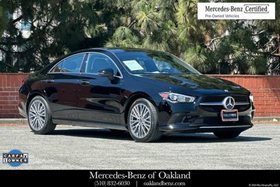 Certified 2022 Mercedes-Benz CLA 250