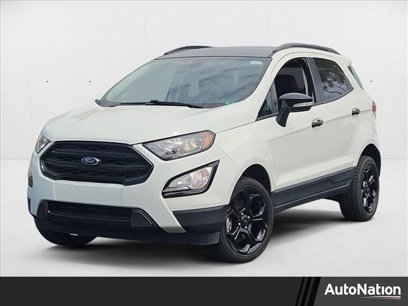 Used 2021 Ford EcoSport SES