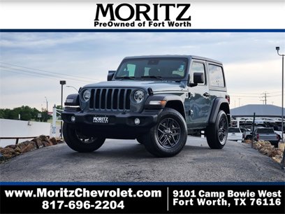 Used 2024 Jeep Wrangler Sport